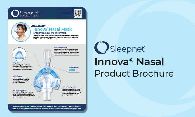 Sleepnet Innova Nasal Product Brochure