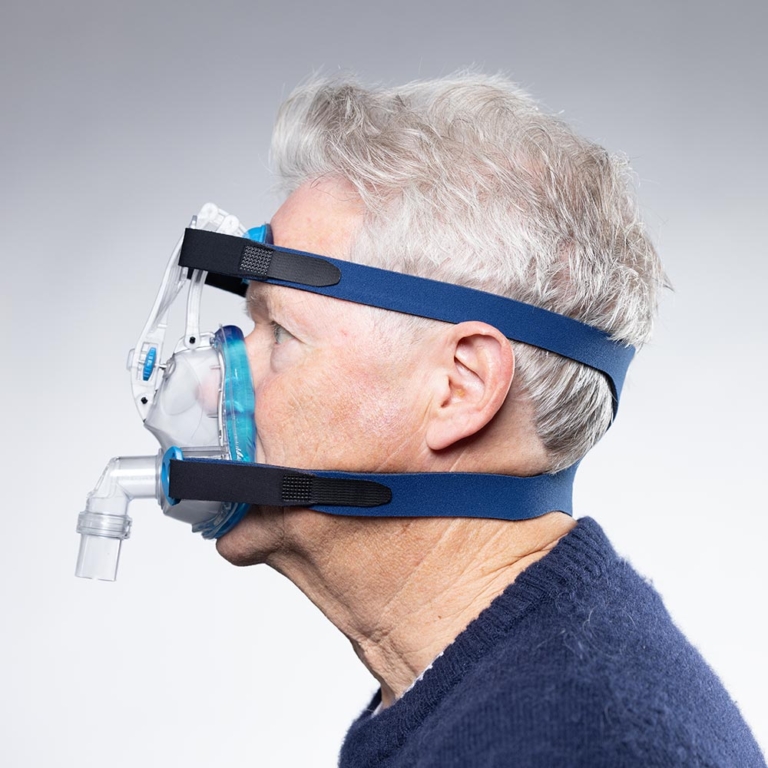 Sleepnet Mojo® Full Face Mask - for CPAP or NIV interfaces