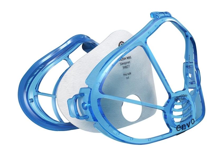 envo® mask N95 Respirator Kit with Exhalation Valve - Personal ...