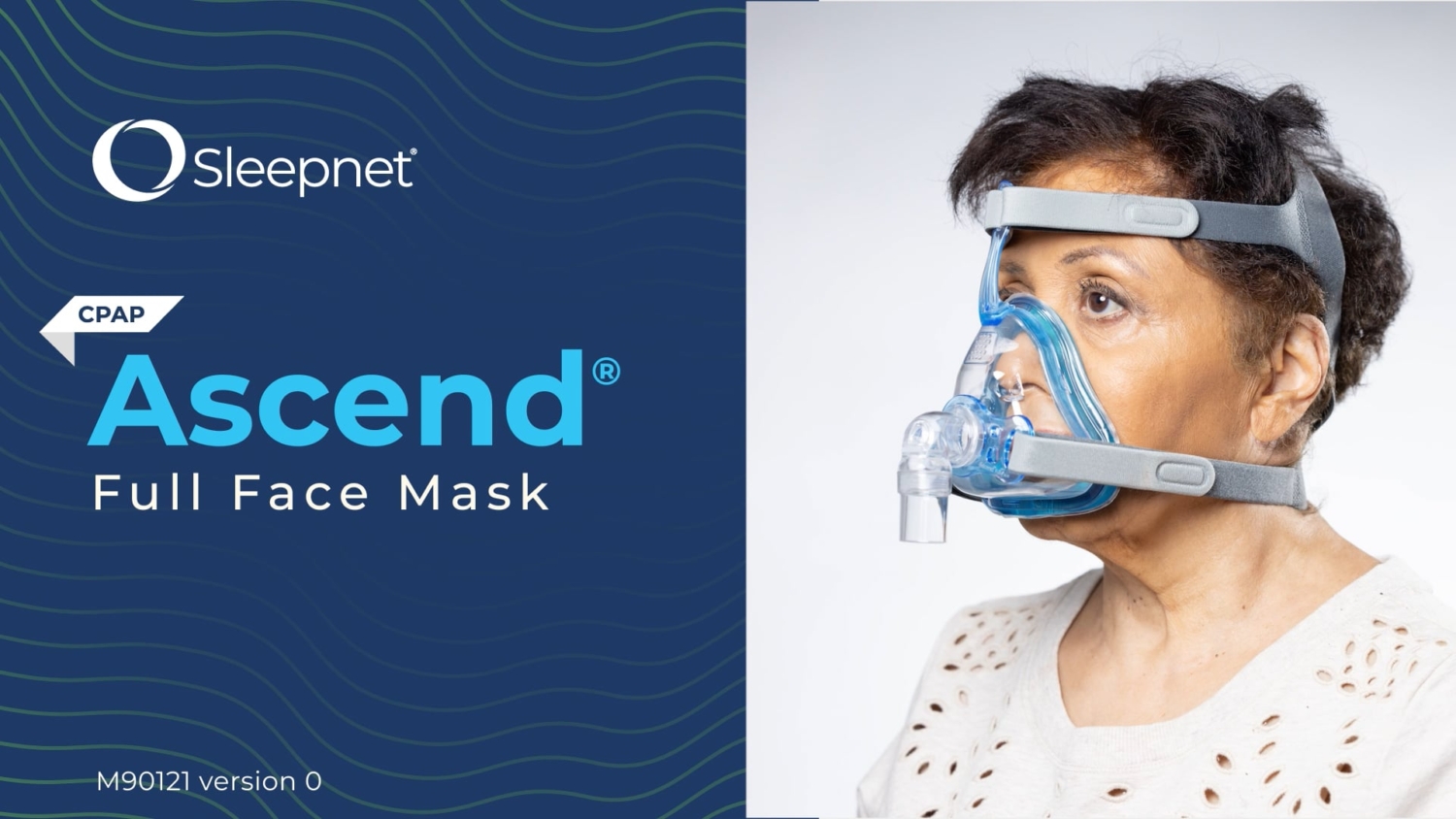 Ascend® Full Face Mask – Features - Sleepnet Corporation